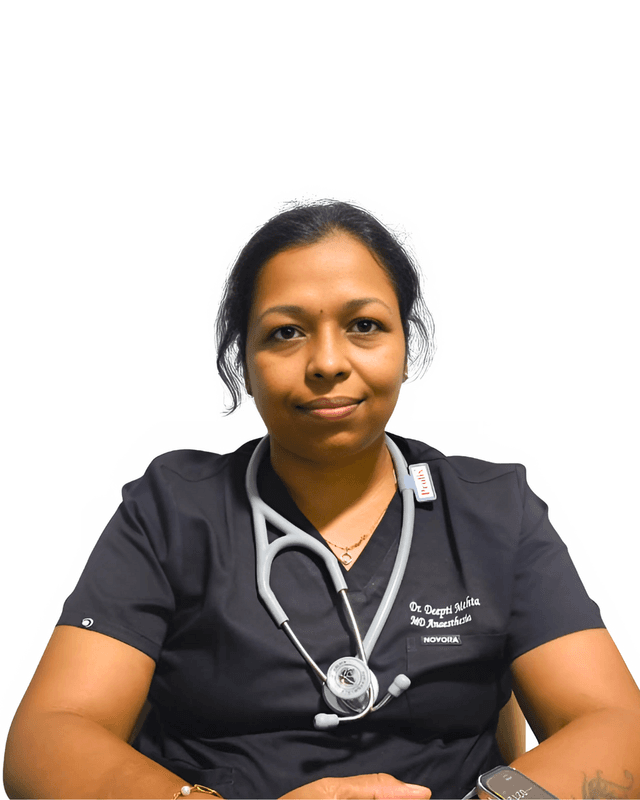 Dr Deepti Mehta